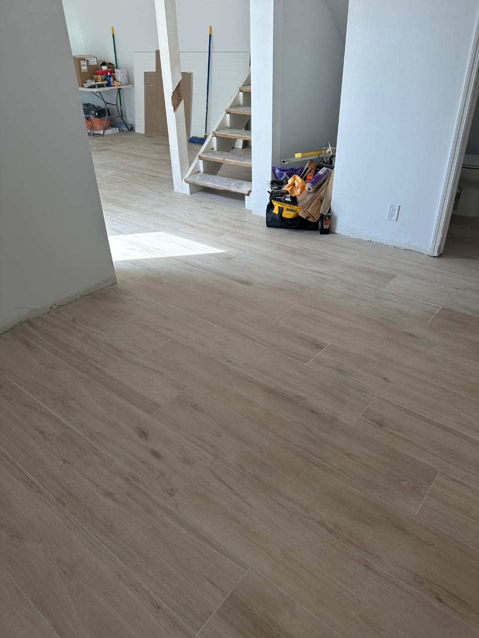 Trabalho de instalação de pisos - Projeto 1