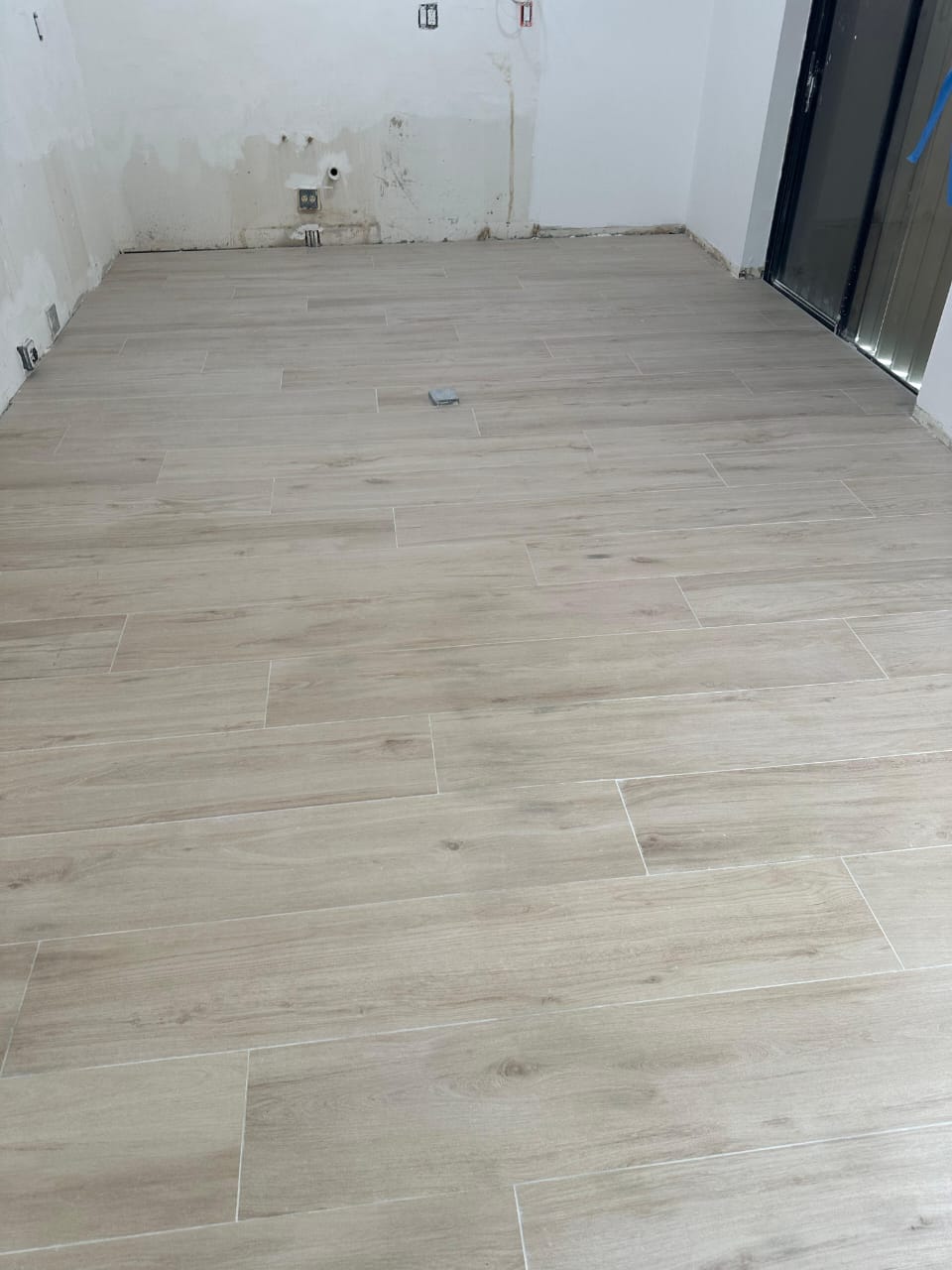 Trabalho de instalação de pisos - Projeto 3